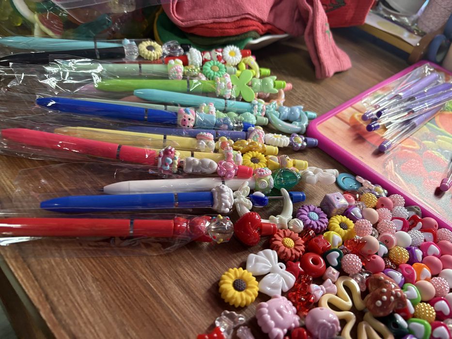 Pixuri dragute realizate handmade