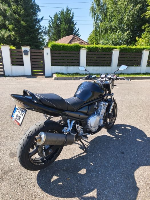 Suzuki Bandit 650 25Kw in talon permis A2