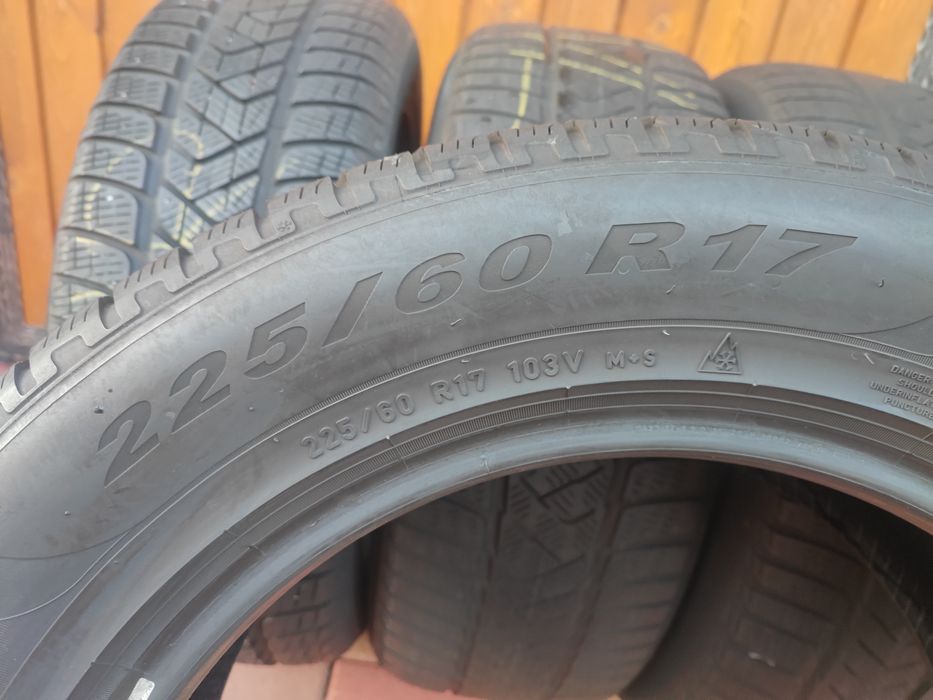 4x Cauciucuri de iarna 225 60R17 Pirelli 2020