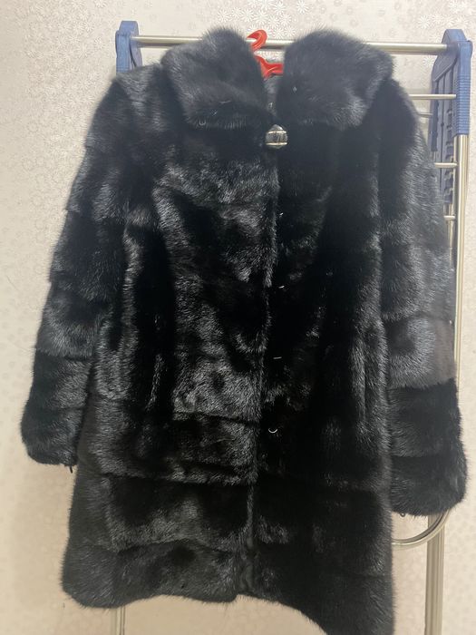 Норка шуба парка тап таза