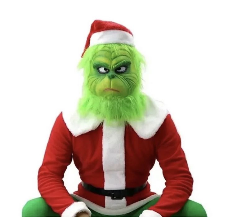 Прокат костюма деда мороза !