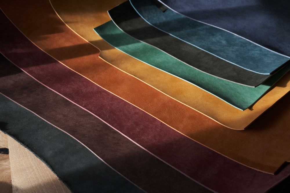 Кожен калъф за очила