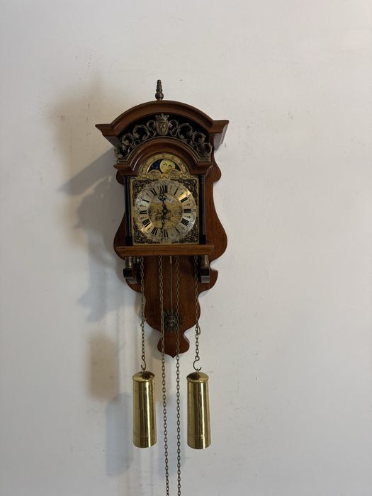 Ceas Pendul//Perete//Warmink//Sunet Clopot//Fazele Lunii Active