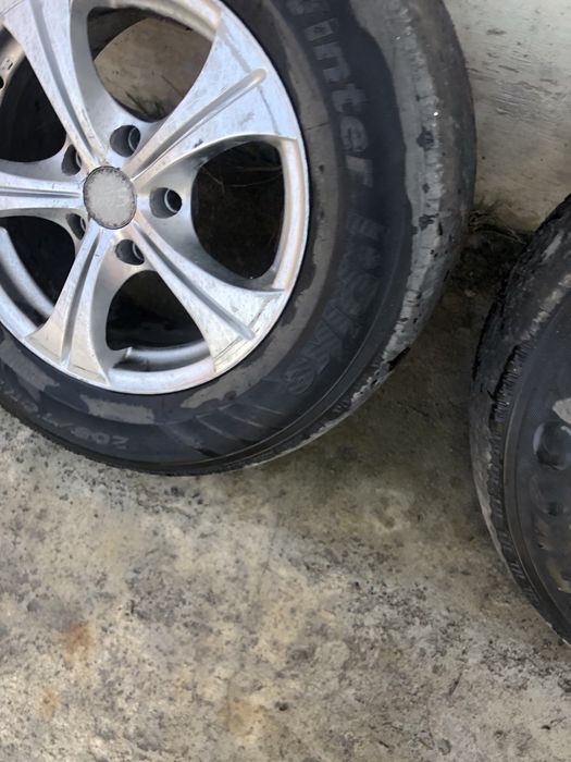 диска на 15/6.5j на хонде стоял