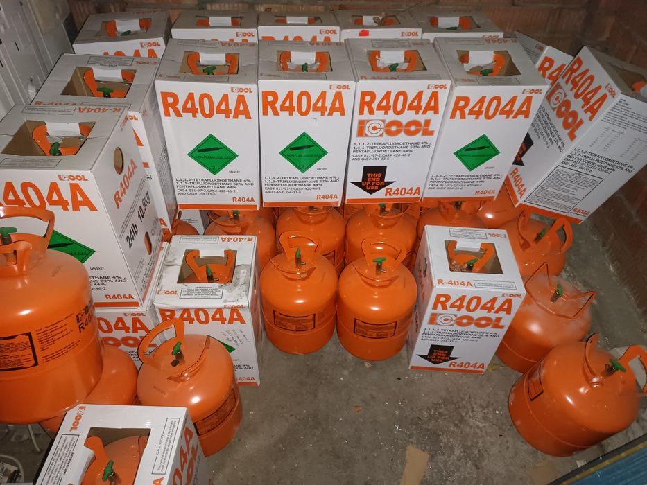 Пустой баллон от Фриона!