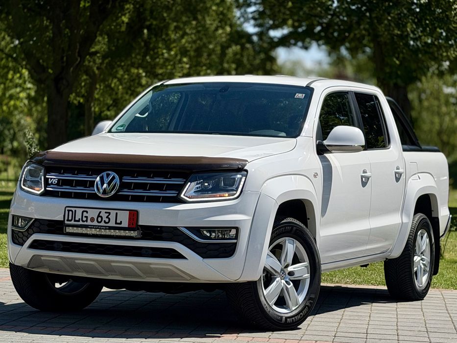 VW AMAROK 2018/3.0 TDI/ 224cp 4x4 / Euro6/ DEOSEBITT!!