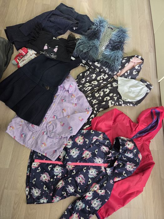 Лот Zara, HM, Only, Name it пролетни дрехи момиче 110-116 см (4-5 г.)