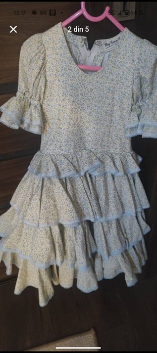 Rochie vintage 5/6 ani