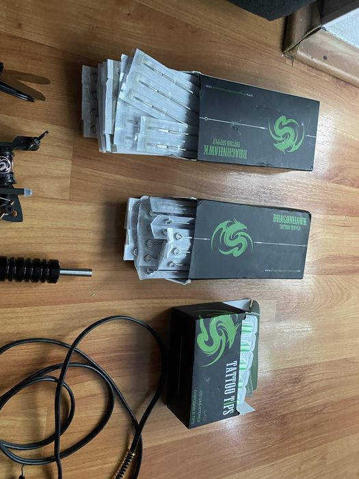 aparat de tatuaj dragon