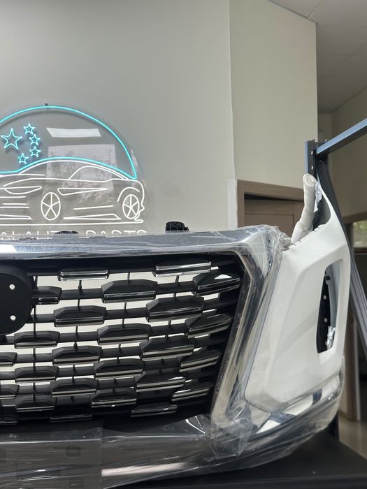 Бампер на Changan Hunter