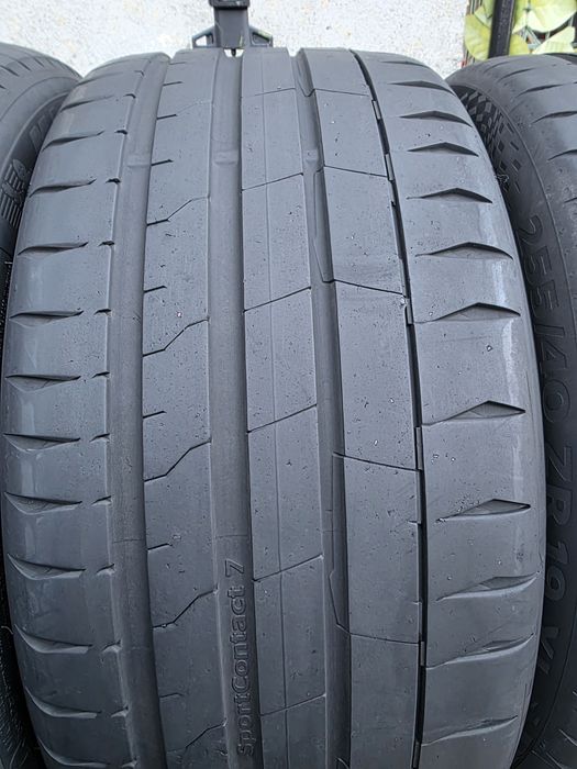 Vând patru anvelope de vara continental/ michelin  255 40 19 /0623