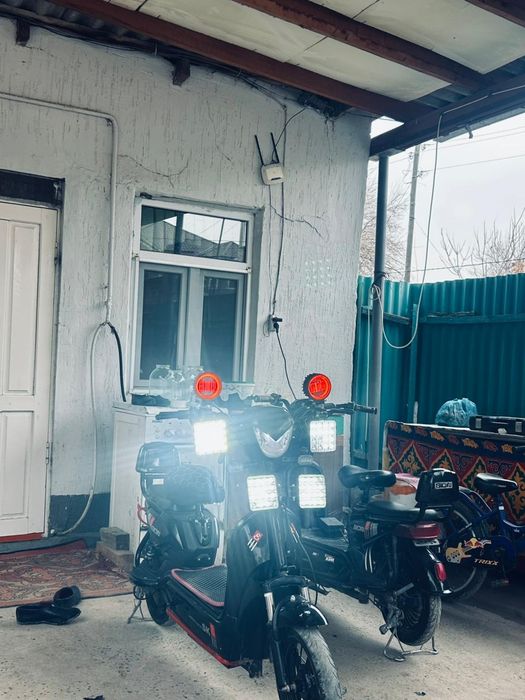 Осы скутер сатылады 70к срочна