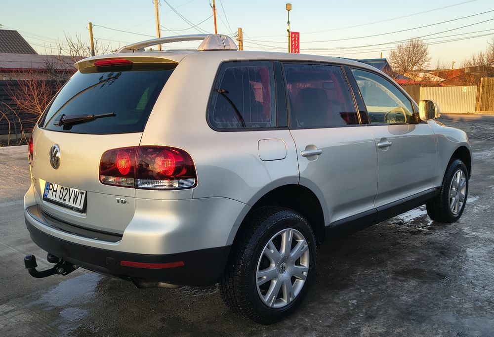 Touareg 2.5 tdi cod motor BPE 180000km
