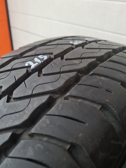 Летни гуми за Бус 2 броя DUNLOP EconoDrive 215 60 R17C дот 0718