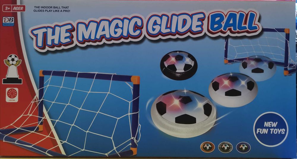 Детска футболна топка въздушна и футболна врата