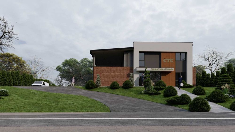 Proiect Crama – Centru de Vinificație