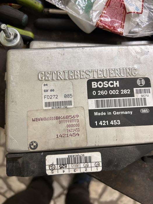 Продам эбу на бмв е34 бош сименс