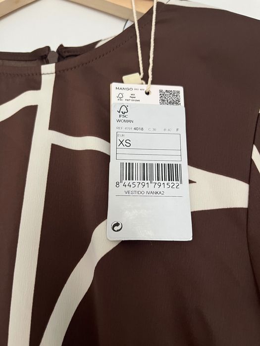 Елегантна рокля MANGO