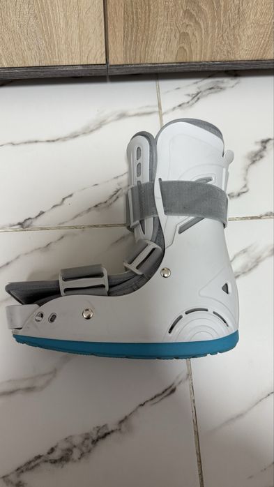 Гипс съемный на ногу