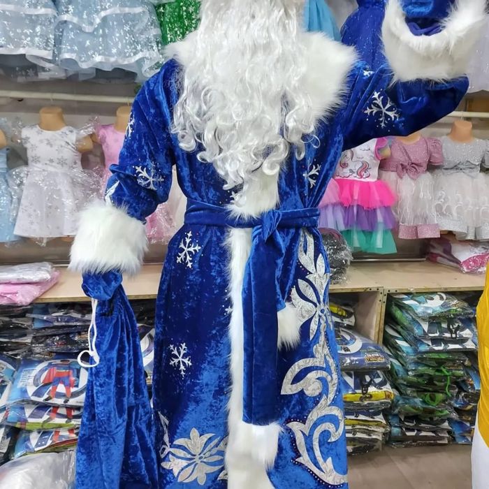 Костюм Дед мороза Снегурочки