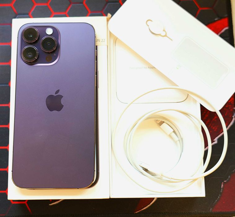 IPhone 14 ProMax Purple 256GB 86%