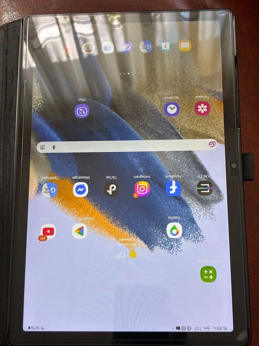шьблет galaksy tab 8a