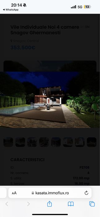 Vile individuale Snagov