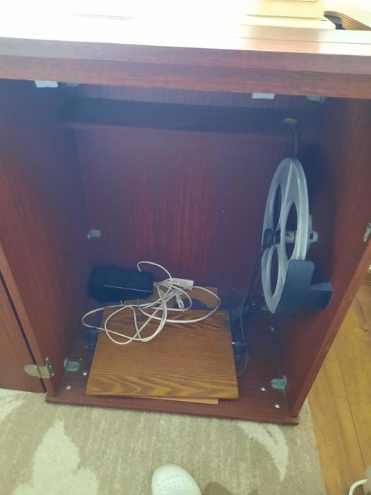 Шевна машина Чайка, желязна