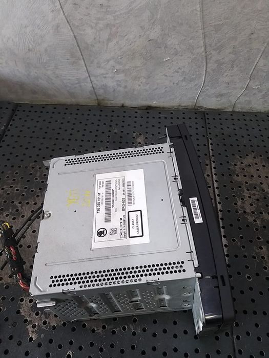 Radio cd player mp3 skoda yeti 5l 1z0035161m