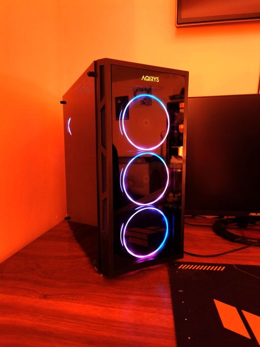 PC Gaming Ryzen 5 3600X / GTX 1080 Ti ROG Strix / 16GB RAM / SSD 1TB Nou
