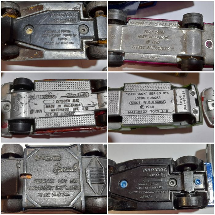 Лот мачбокс matchbox колички, колекция