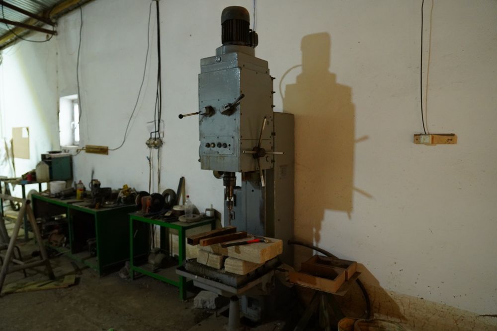 Гильотинный станок