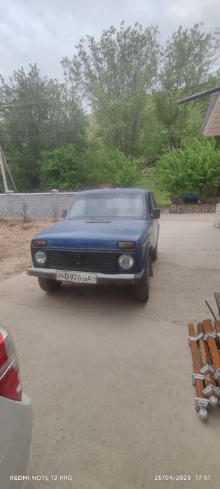 Niva 2121 yangi vipska 1970 yili