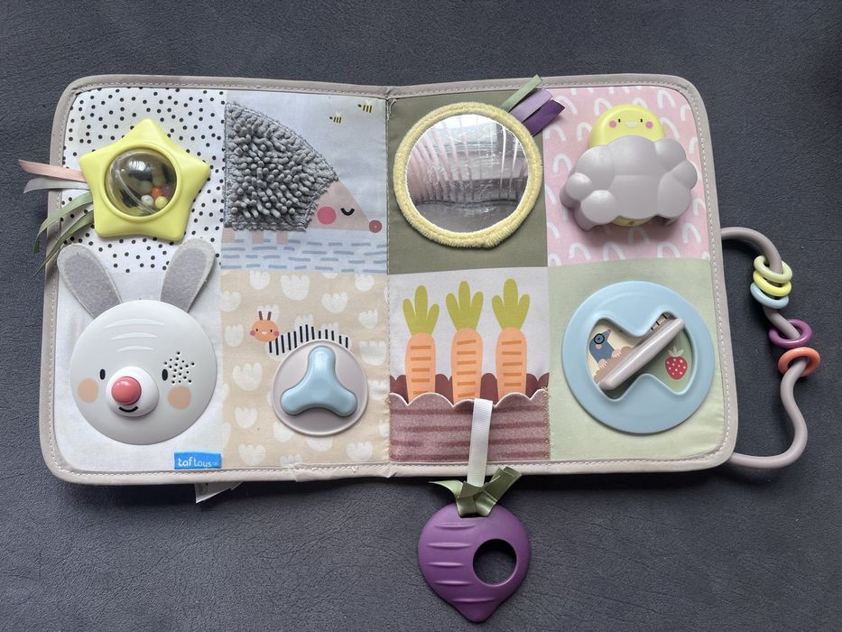 НАМАЛЕНО! Taf toys Активна игра за бебета с музика и светлина