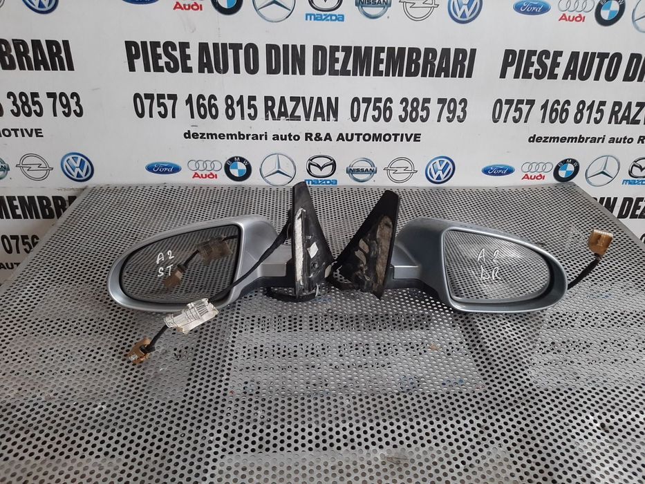 Oglinzi Oglinda Stanga Dreapta Audi A2 Electrice Volan Stanga Vandute De Firma Cu Garantie Livram O