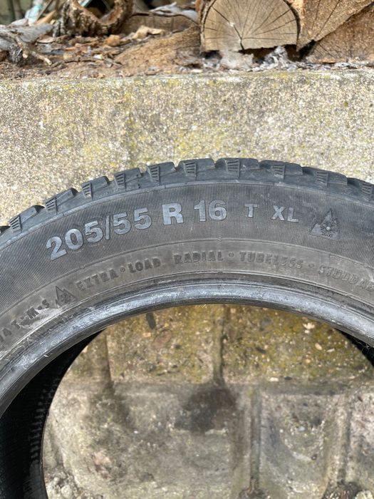 Зимни гуми continental 205/55/16