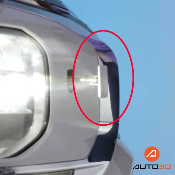 Капачка пръскалка фарове Дясна за Mitsubishi Outlander / Eclipse Cross