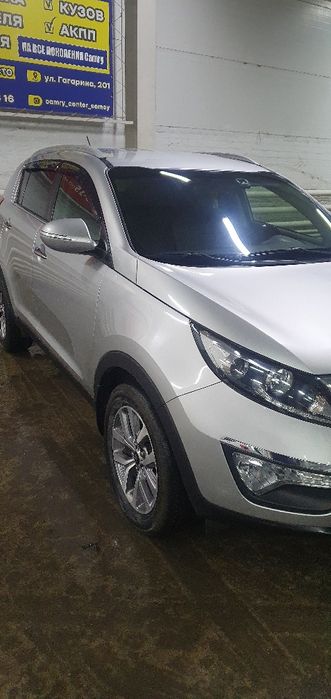 Продам срочно Kia sportage 2015