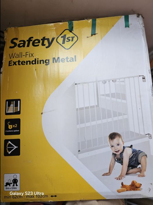 Bariera de siguranta Safety 1st