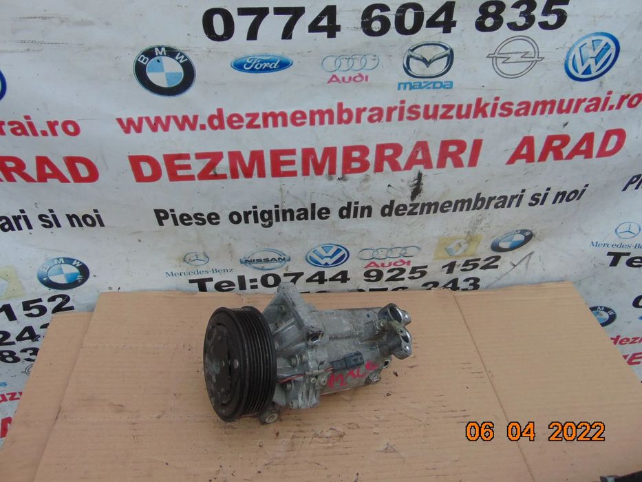 Compresor clima Dacia duster 1.2 tce dokker lodgy renault 1.2 megane 3 clio 4
