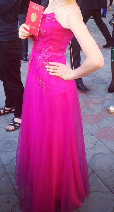 Вечернее платье. Платье на выпускной