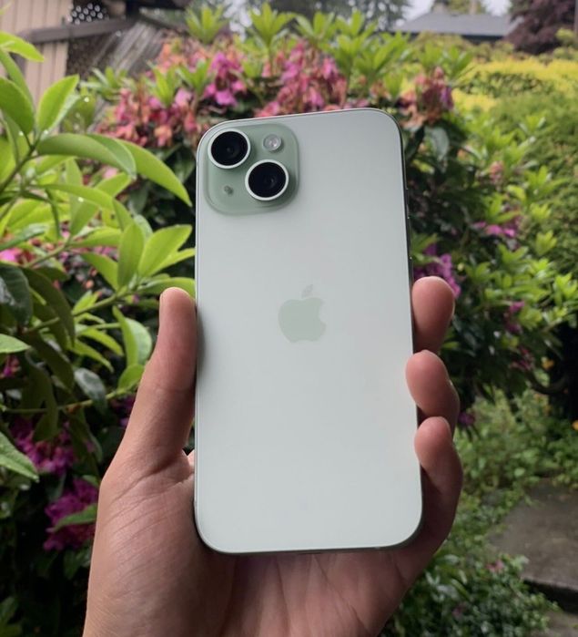 Iphone 15, Green