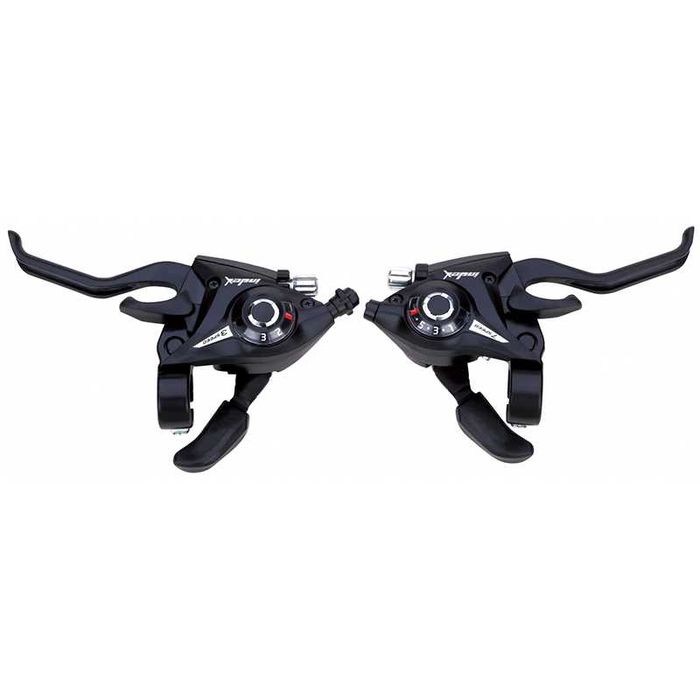 Комбинирани палцови команди със спирачки SOLDIER 3x7 / 3x8 Комплект