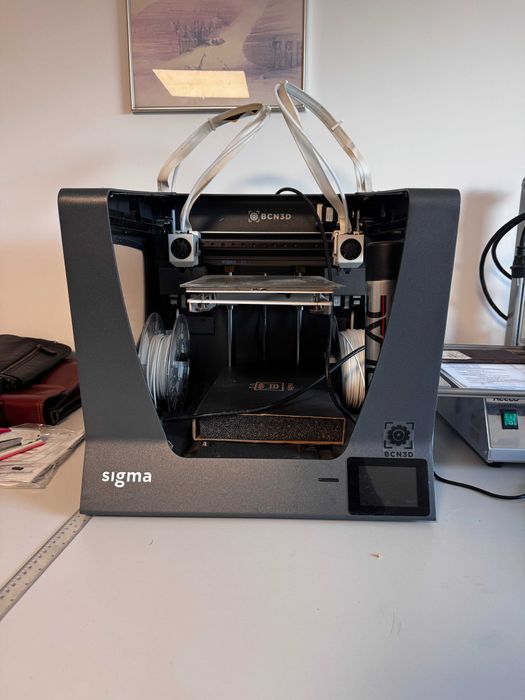Imprimanta 3D dual extruder SIGMA