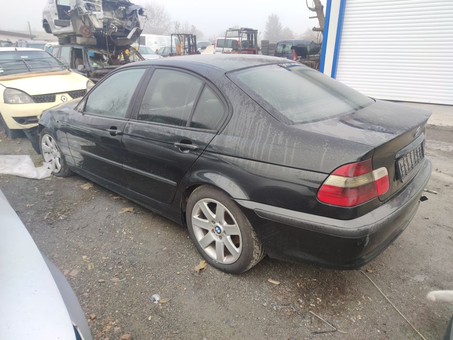 БМВ 320д 150 к.с е46 фейслифта/bmw 320d на части