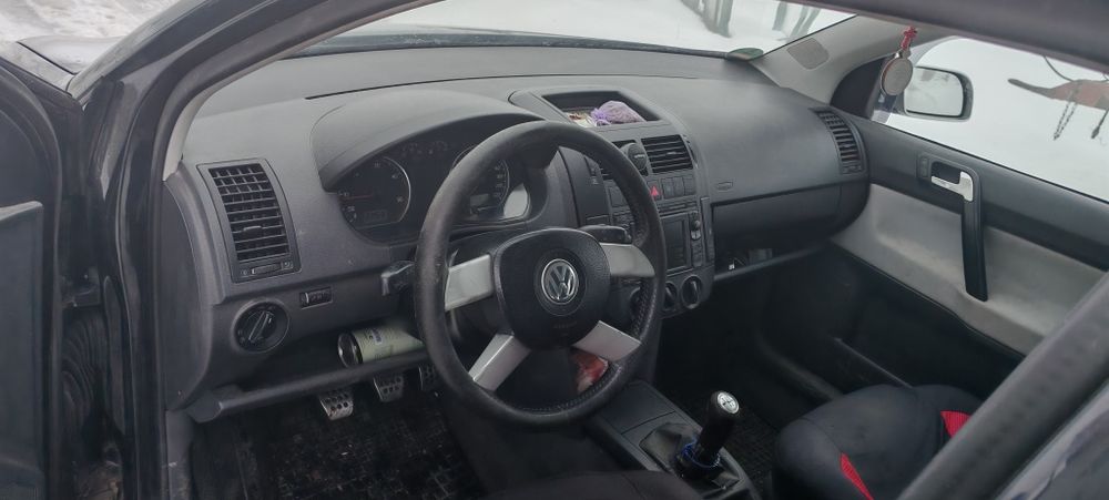 VW Polo Cross 1.4tdi