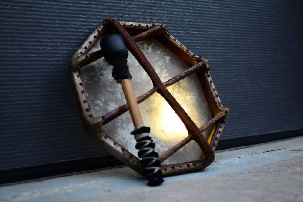 Шаманский бубен,