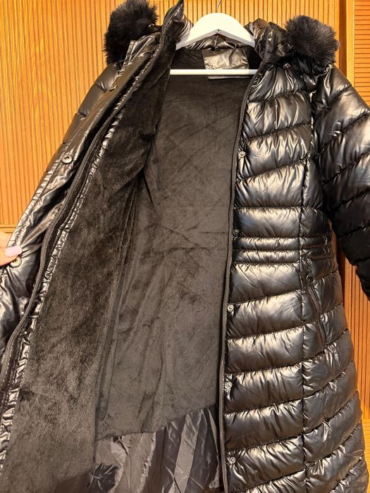 Тёплая длинная куртка Осень-Зима