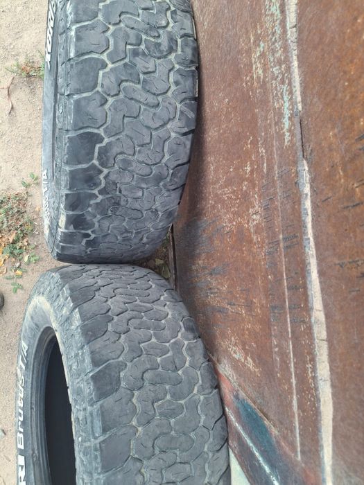 под запаску. 265/70r17