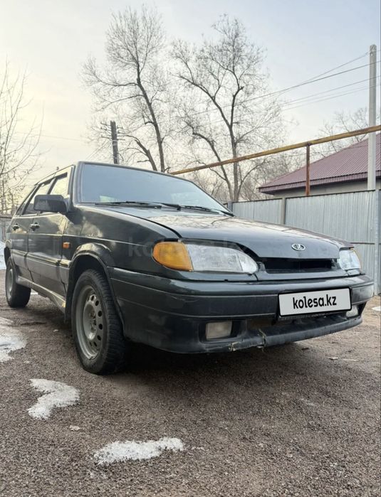 Автомобиль ВАЗ 2114